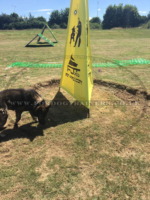 schutzhund blind for helper